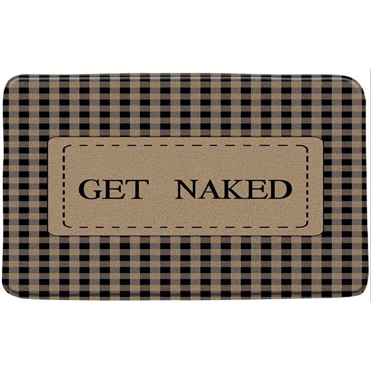 East Urban Home Valleri Rustic Farmhouse Bath Rug Wayfair